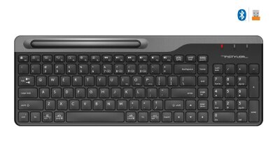 A4 Tech FBK25 Q FN-Multimedya Bluetooth & 2.4Ghz Nano Kablosuz Klavye - A4 Tech