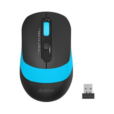 A4 Tech FG10 Mavi Nano Kablosuz Optik Mouse - A4 Tech