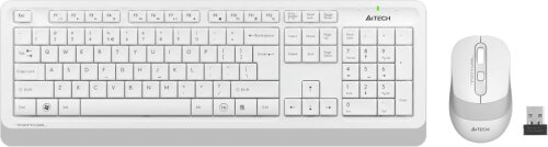 A4 Tech FG1010 Beyaz Q Kablosuz Klavye & Mouse Set - 1