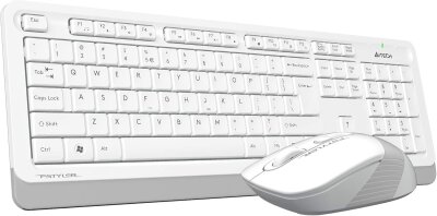 A4 Tech FG1010 Beyaz Q Kablosuz Klavye & Mouse Set - 2
