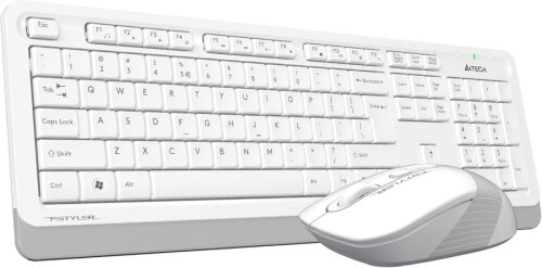 A4 Tech FG1010 Beyaz Q Kablosuz Klavye & Mouse Set - 2