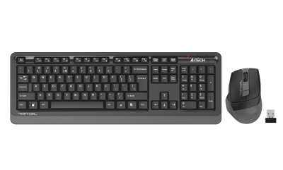 A4 Tech FG1035 Gri Kablosuz Klavye & Mouse Set - A4 Tech