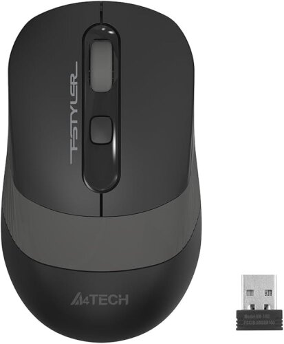 A4 Tech FG10S Gri Sessiz Optik Kablosuz Mouse - 1