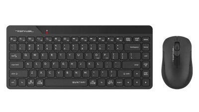 A4 Tech FG2200 Air Siyah Kablosuz Klavye & Mouse Set - A4 Tech