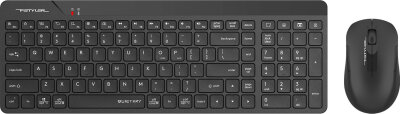 A4 Tech FG2300 Air2 Siyah Sessiz Kablosuz Klavye & Mouse Set - 2