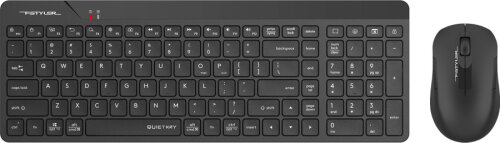 A4 Tech FG2300 Air2 Siyah Sessiz Kablosuz Klavye & Mouse Set - 2
