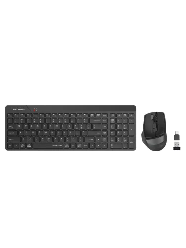 A4 Tech FG2400 Air2 Siyah Kablosuz Klavye & Mouse Set - 1