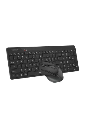 A4 Tech FG2400 Air2 Siyah Kablosuz Klavye & Mouse Set - 2