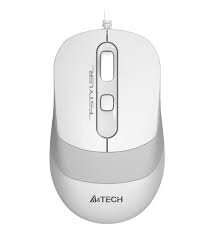 A4 Tech FM10 Beyaz Optik Kablolu Mouse - A4 Tech