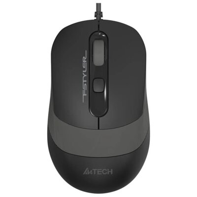 A4 Tech FM10 Gri Optik Kablolu Mouse - A4 Tech