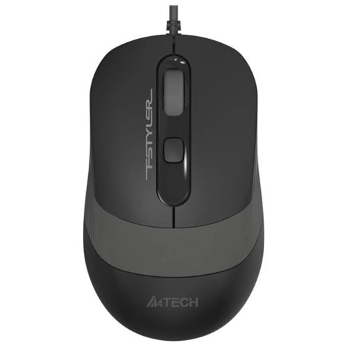 A4 Tech FM10 Gri Optik Kablolu Mouse - 1