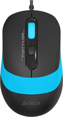 A4 Tech FM10 Mavi Optik Kablolu Mouse - A4 Tech