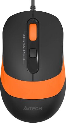 A4 Tech FM10 Turuncu Optik Kablolu Mouse - A4 Tech