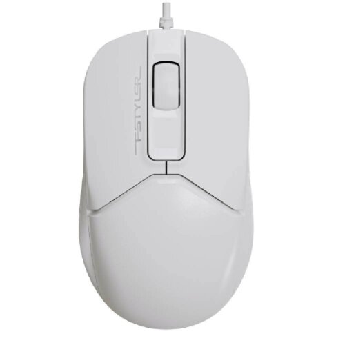 A4 Tech FM12 Beyaz Optik Kablolu Mouse - 1
