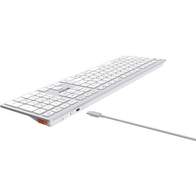 A4 Tech Fstyler FBX50C Beyaz Q Kablosuz Klavye - 2