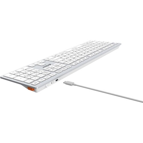 A4 Tech Fstyler FBX50C Beyaz Q Kablosuz Klavye - 2
