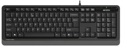 A4 Tech Fstyler FK10 Siyah Multimedya Kablolu Q Klavye - A4 Tech