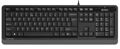 A4 Tech Fstyler FK10 Siyah Multimedya Kablolu Q Klavye - 1