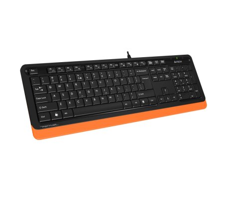 A4 Tech Fstyler FK10 Turuncu Multimedya Kablolu Q Klavye - 1
