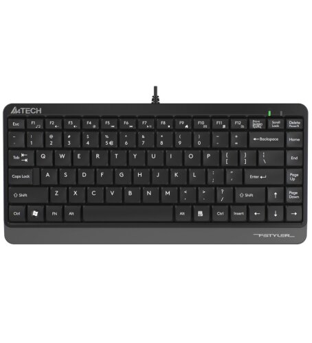 A4 Tech Fstyler FK11 Siyah-Gri USB Multimedya Kablolu Q Klavye - 1