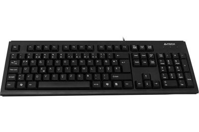 A4 Tech - A4 Tech KM-720 F Turkish USB Wired FN Black Multimedia Keyboard (T16386)