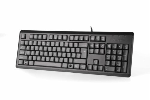 A4 Tech KR-92 USB Siyah Multimedya Kablolu Q Klavye - 1