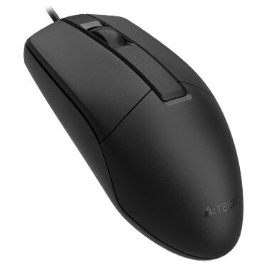 A4 Tech OP-330 V-Track 1200 DPI Siyah USB Kablolu Mouse - 1