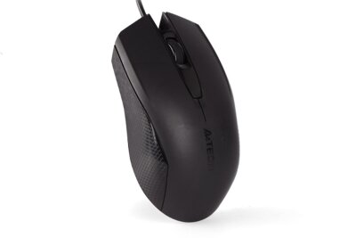 A4 Tech OP-760 Siyah Optik Kablolu Mouse - A4 Tech