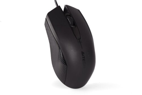 A4 Tech OP-760 Siyah Optik Kablolu Mouse - 1