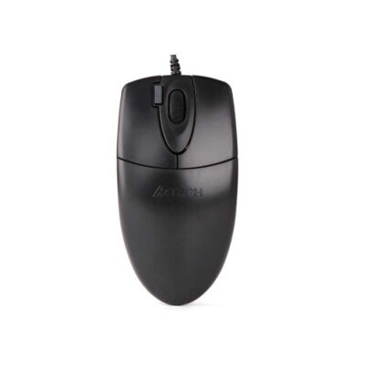 A4 Tech OP620D Siyah Optik Kablolu Mouse - A4 Tech
