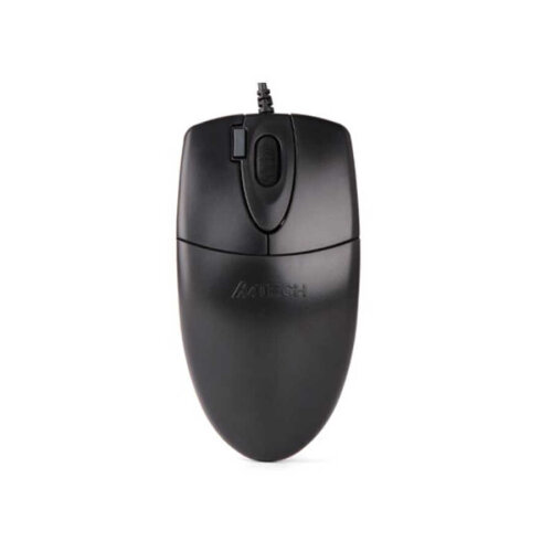 A4 Tech OP620D Siyah Optik Kablolu Mouse - 1