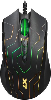 A4 Tech X7 Oscar Neon X89 Maze Optik Kablolu Oyuncu Mouse - A4 Tech