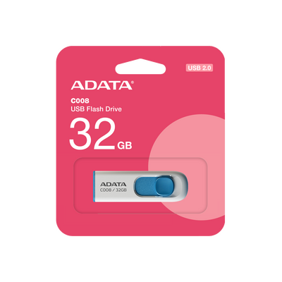 Adata 32GB USB2.0 Flash Bellek (C008/32GB) - Adata