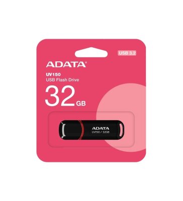 Adata UV150 32 GB USB3.2 Gen1 Siyah Flash Bellek - Adata