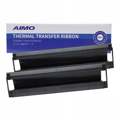 AIMO P-215BK 2 Pack Original Printer Ribbon - P832 - AIMO