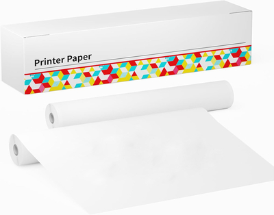 AIMO Q22-RMSG10-A4M8 Thermal Paper Roll 2 Pack - M831 - AIMO