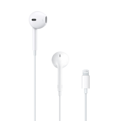 Apple Lightning Konnektörlü EarPods Kulaklık - A1748 (T17170) - Thumbnail