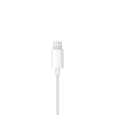 Apple Lightning With Connector EarPods Headphone - A1748 (T17170) - Thumbnail