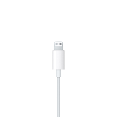 Apple Lightning With Connector EarPods Headphone - A1748 (T17170)