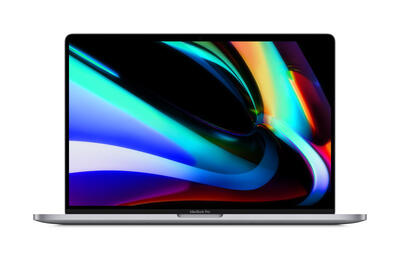Apple MacBook Pro 16 İnch Touch Bar/ID 2.4GHz 8C i9-9980HK / 32GB 2666MHz Ram / AMD Radeon Pro 5600M 8GB HBM2 / 2TB SSD /Space Gray - MY222TU/A (Refurbished) - 1