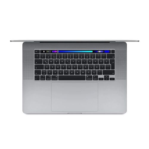 Apple MacBook Pro 16 İnç Touch Bar/ID 2.4GHz 8C i9-9980HK / 32GB 2666MHz Ram / AMD Radeon Pro 5600M 8GB HBM2 / 2TB SSD / Uzay Grisi - MY222TU/A (Refurbished)