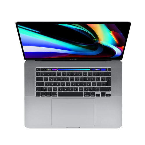 Apple MacBook Pro 16 İnç Touch Bar/ID 2.4GHz 8C i9-9980HK / 32GB 2666MHz Ram / AMD Radeon Pro 5600M 8GB HBM2 / 2TB SSD / Uzay Grisi - MY222TU/A (Refurbished)