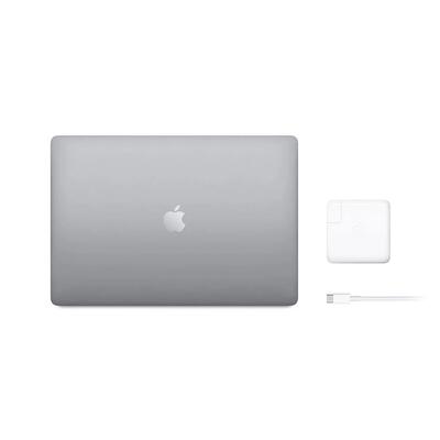 Apple MacBook Pro 16 İnç Touch Bar/ID 2.4GHz 8C i9-9980HK / 32GB 2666MHz Ram / AMD Radeon Pro 5600M 8GB HBM2 / 2TB SSD / Uzay Grisi - MY222TU/A (Refurbished) - Thumbnail