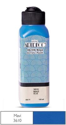 Artdeco 3610 Blue Acrylic Paint 140 ml (T15909) - Artdeco