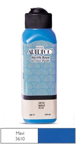 Artdeco 3610 Mavi Akrilik Boya 140 ml (T15909)