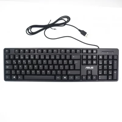 Asus K49 Siyah Usb Kablolu Klavye - Asus