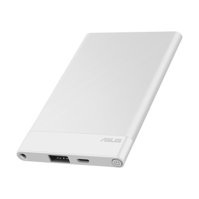 Asus - Asus ZenPower Slim 4000 mAh Portable Charger White - ABTU015W (T15906)