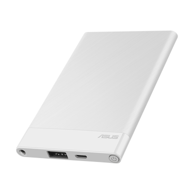 Asus - Asus ZenPower Slim 4000 mAh Taşınabilir Şarj Cihazı Beyaz - ABTU015W (T15906)