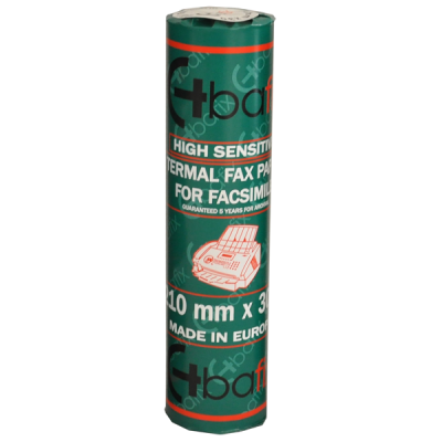 Bafix Faks Kağıdı Termal Rulo 210 MM x 30 MT (T7714) - BAFIX