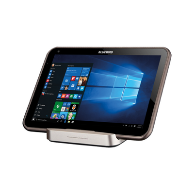 Bluebird RT104 4GB Ram + Bluetooth + Wi-Fi + GSM + LTE + 10.1” Windows 10 Iot Enterprise Industrial Tablet - Bluebird